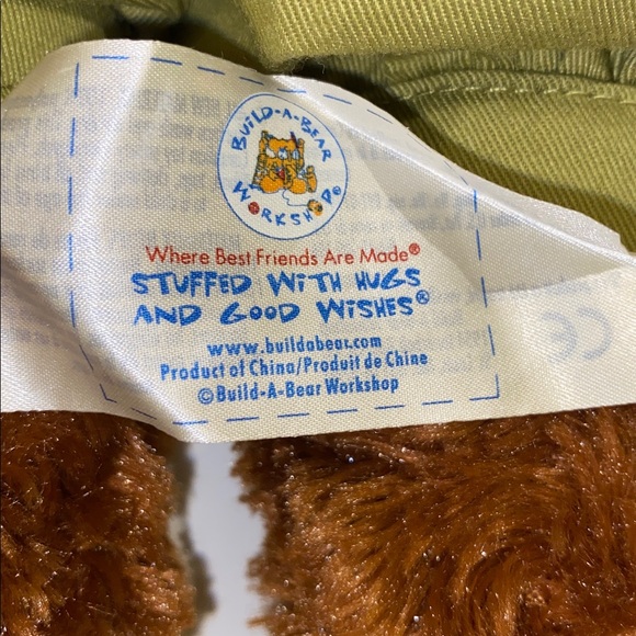 Build A Bear /  Plush Moose /  Limited Edition  18" 2011 with clothes - Picture 4 of 10